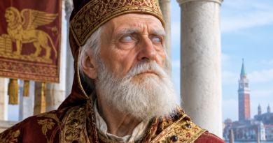 ENRIC DANDOLO (1107-1205), LO GRAND DUX DE VENÈCIA